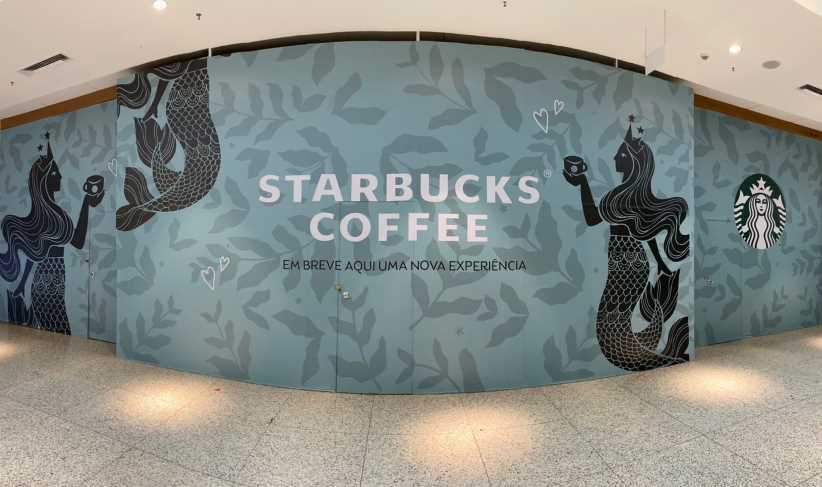 Starbucks abrirá loja completa no Shopping Catuaí Palladium em Foz do Iguaçu