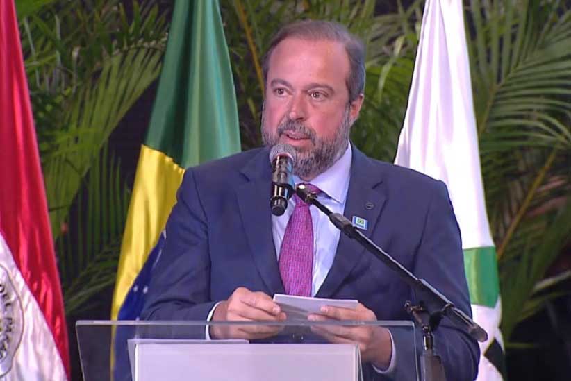 Ministro de Minas e Energia estará em Foz do Iguaçu nesta quinta (31)