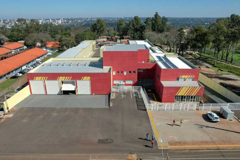 Nova sede do Corpo de Bombeiros em Foz do Iguaçu está concluída