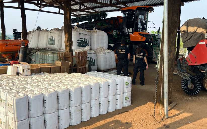 MPF pede pagamento de R$ 3 milhões de grupo que trazia agrotóxico do Paraguai