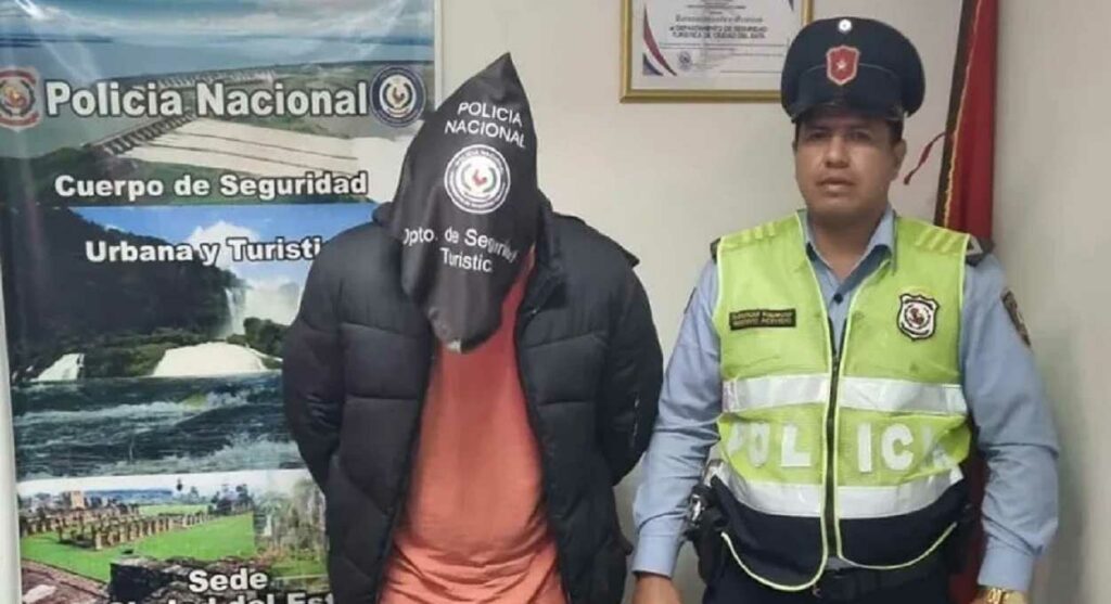 Brasileiro estudante de medicina é preso no Paraguai