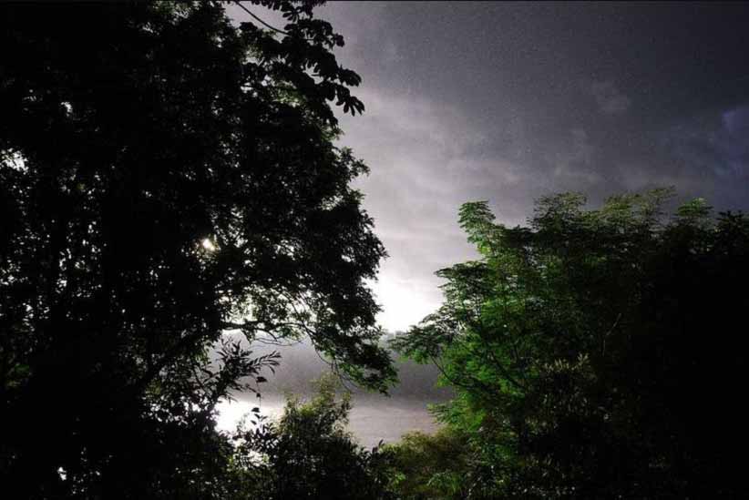 Meteorologia alerta para temporal na sexta (8) em Foz do Iguaçu