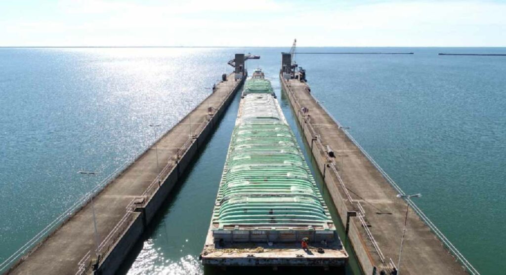 Rio Paraná: Argentina faz nova retenção de barco na hidrovia