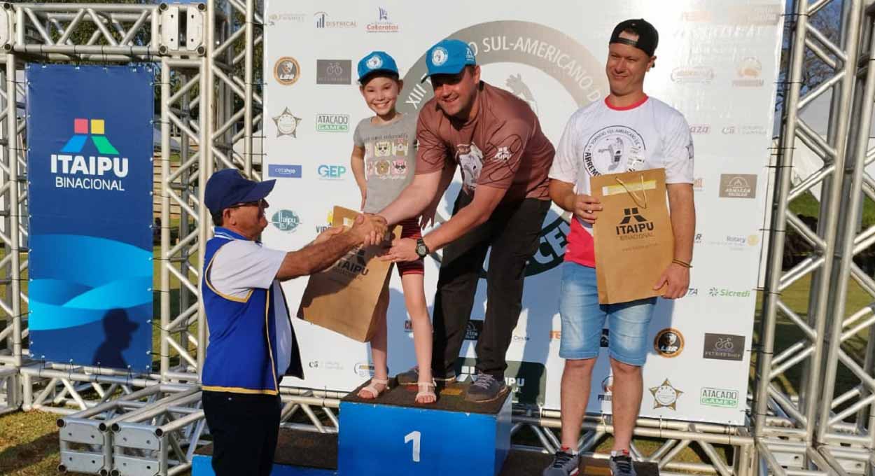 Arremesso de Celular: veja os vencedores do Sul-Americano em Foz do Iguaçu