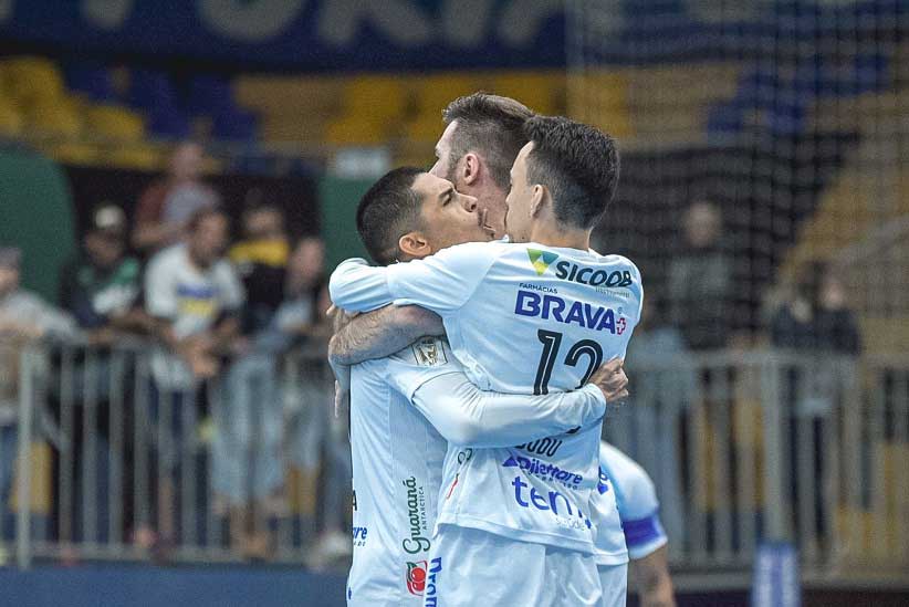 Foz Cataratas goleia o Marreco e garante classificação na LNF