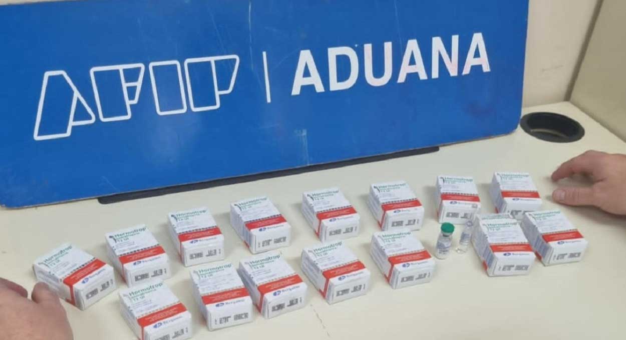 Argentina apreende caixas com hormônios na Ponte Tancredo Neves