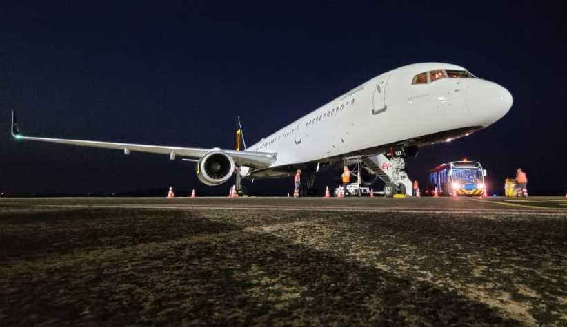 Foz do Iguaçu recebe Boeing da National Geographic em viagem de luxo