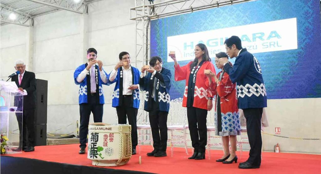 Multinacional japonesa Hagihara inaugura fábrica no Paraguai