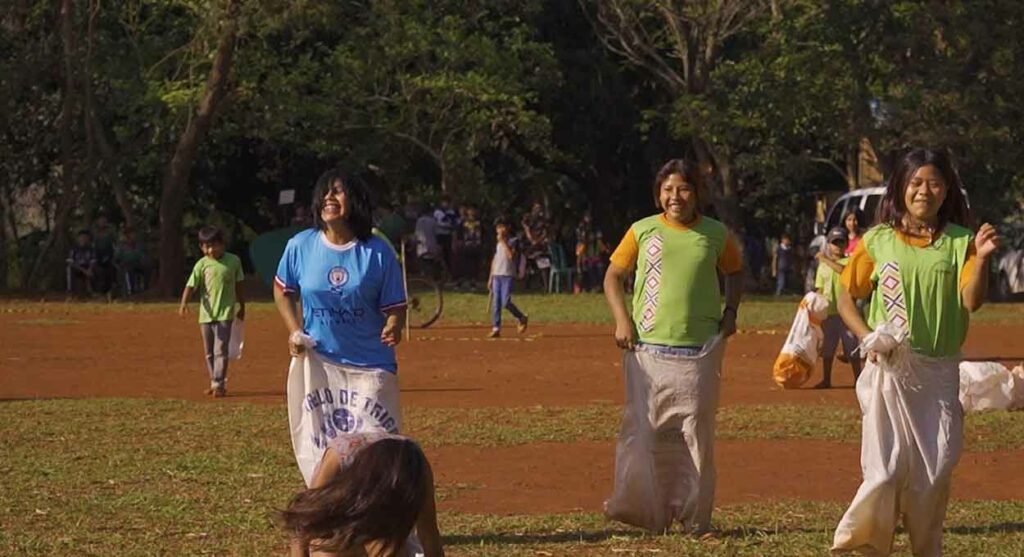 Guaranis do Oeste disputam Jogos Indígenas em São Miguel do Iguaçu
