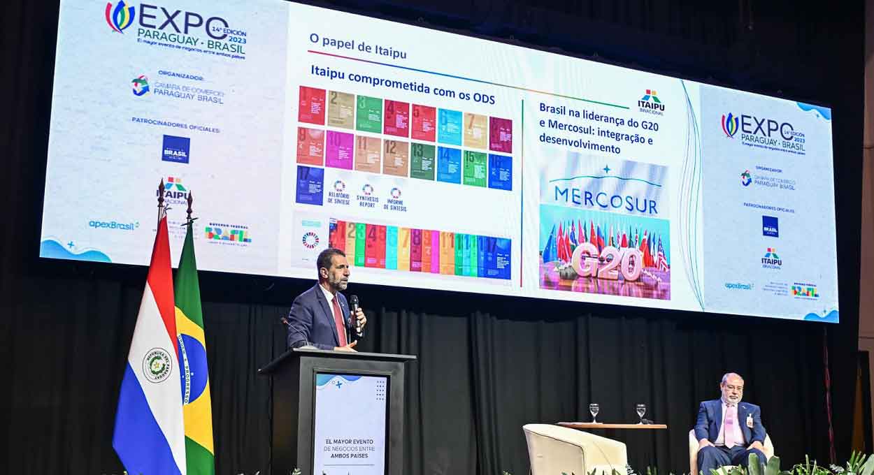 Diretores de Itaipu defendem uso da matriz hidrelétrica