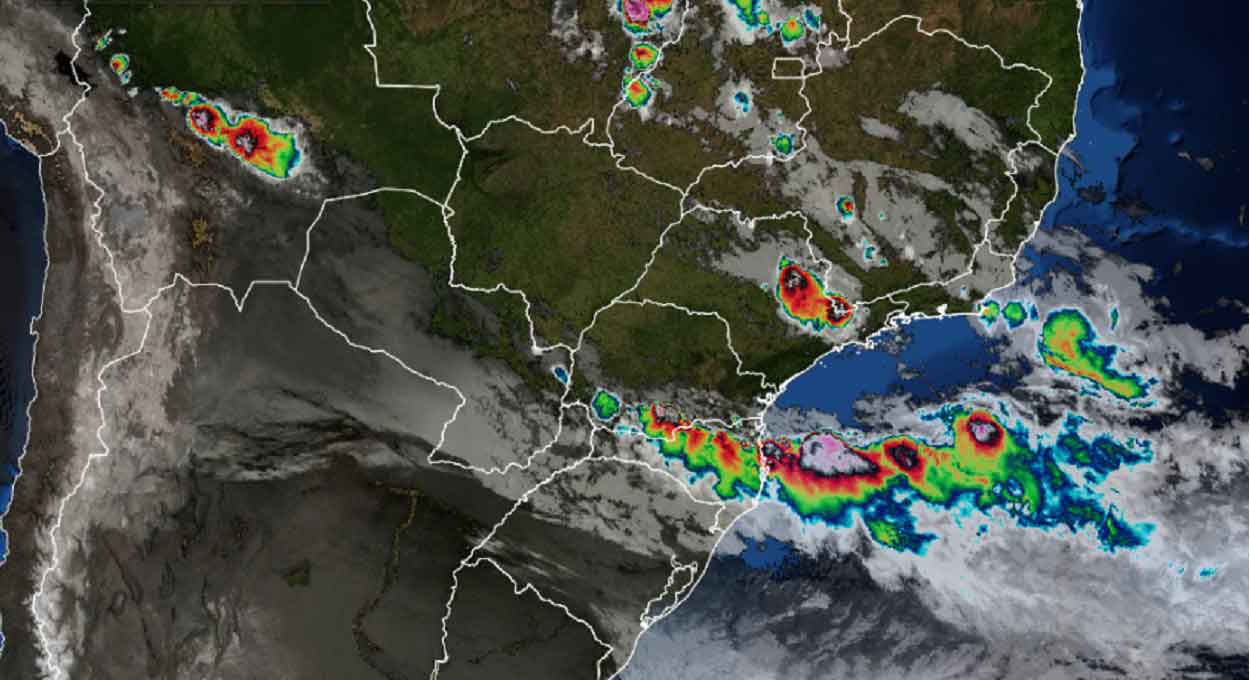 Após onda de calor, Foz do Iguaçu terá chuva e vento