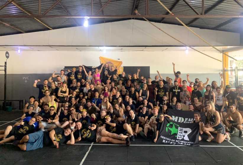 Foz do Iguaçu recebe campeonato de crossfit neste fim de semana