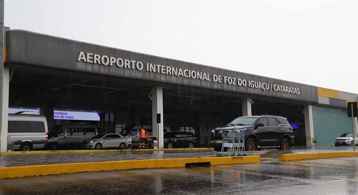 Aeroporto de Foz do Iguaçu receberá R$ 270 milhões em investimentos