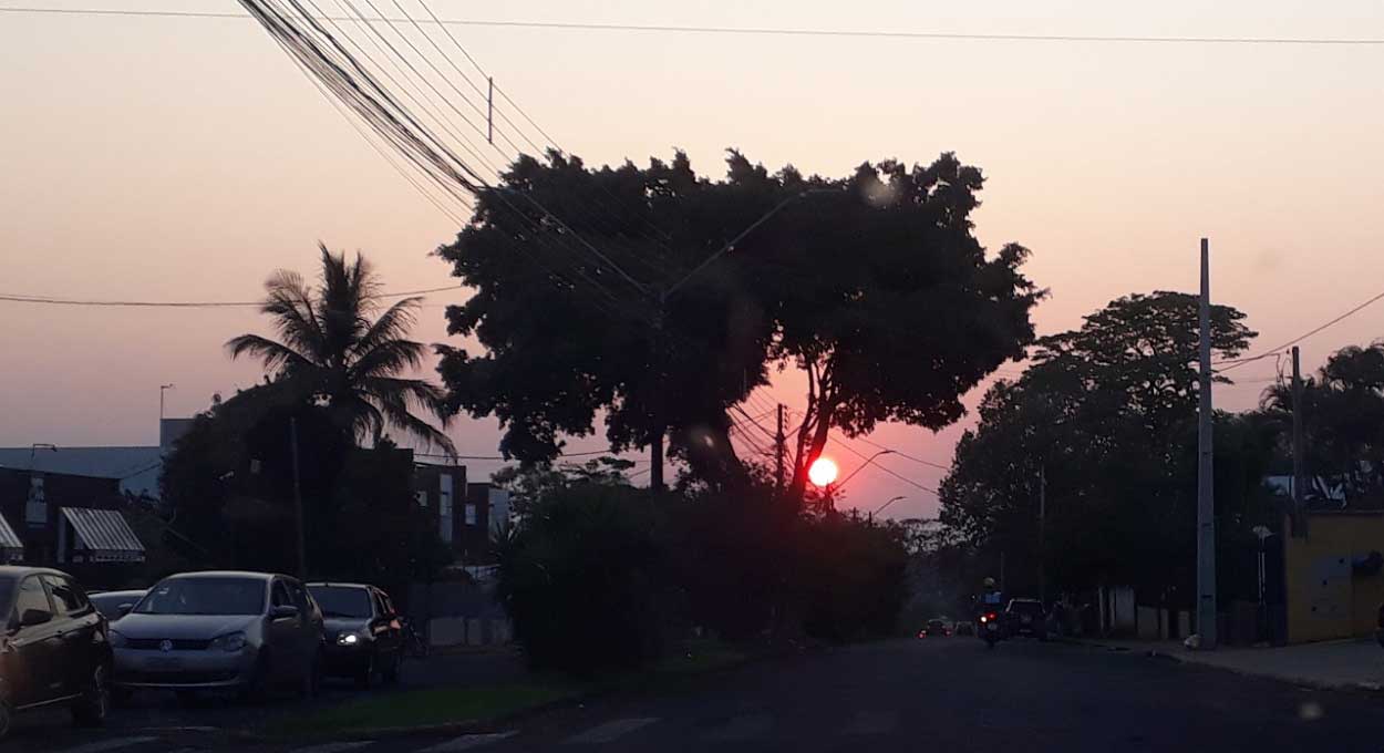Onda de calor em Foz do Iguaçu e região terminará nesta terça (26)