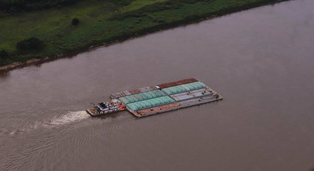 Paraguai rejeita proposta argentina de baixar pedágio na hidrovia
