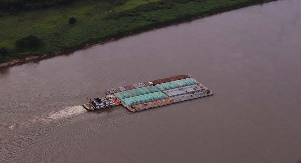Paraguai rejeita proposta argentina de baixar pedágio na hidrovia