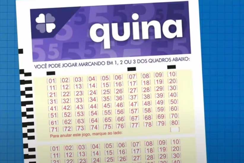 Bolão de Foz do Iguaçu leva R$ 35 mil na Quina