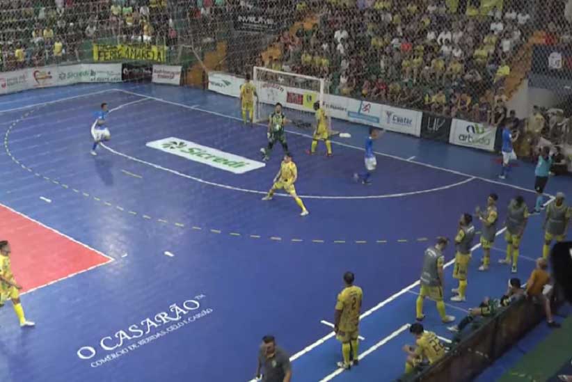 Foz Cataratas Futsal empata com o São Miguel na Série Ouro