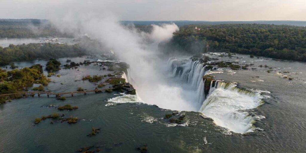A Foz do Iguaçu que temos