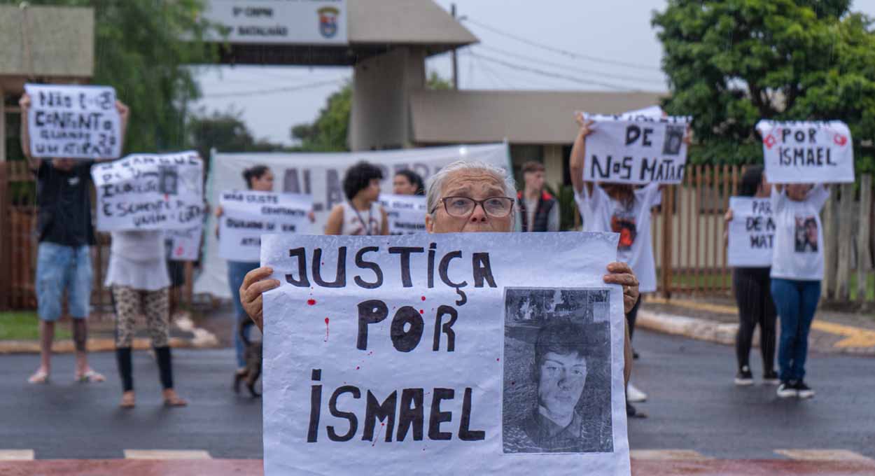 Família de Ismael amplifica voz da sociedade contra a letalidade policial