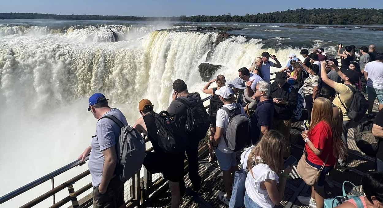 Lado argentino das Cataratas do Iguaçu terá protesto no dia 27