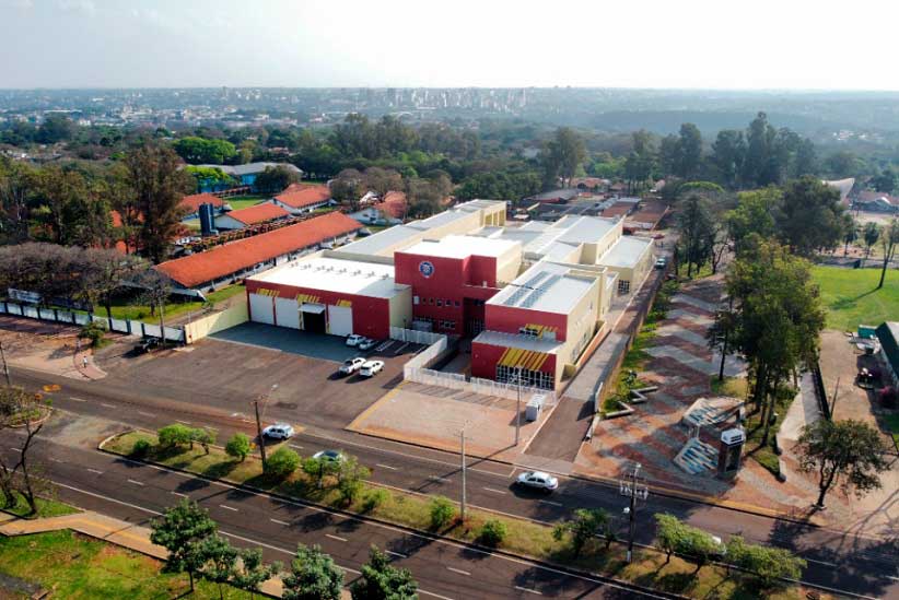 Nova sede dos bombeiros é inaugurada em Foz do Iguaçu