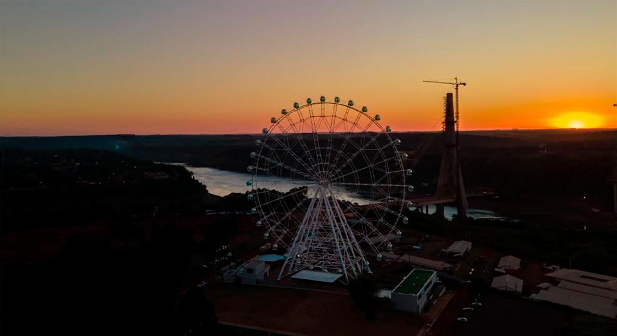 Uma Área de Interesse Turístico no encontro de três países: o que fazer?