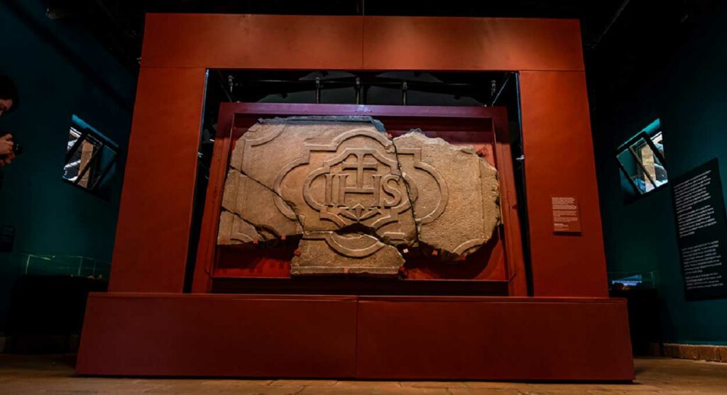 Relíquia das missões jesuíticas já está em exposição na Argentina