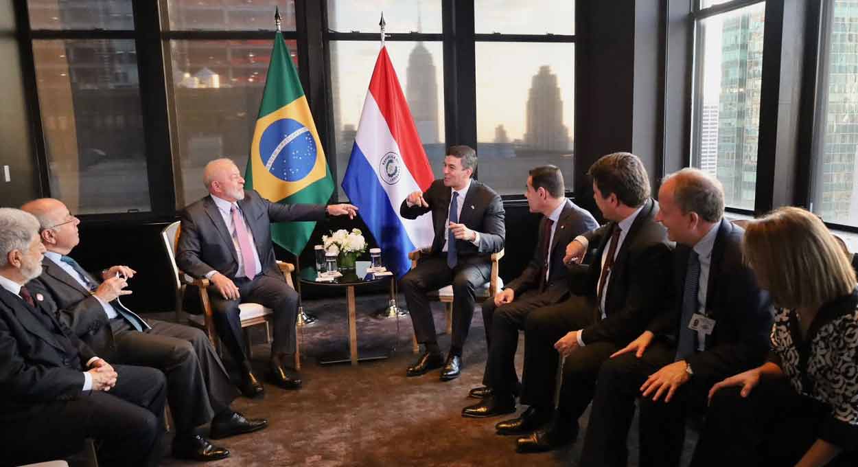 Ponte da Integração é tema de conversa entre Lula e Santiago Peña