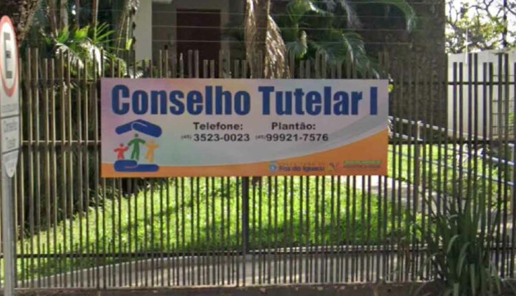 Sede do Conselho Tutelar I, na Rua Tarobá, área central da cidade. Imagem: Google Street View