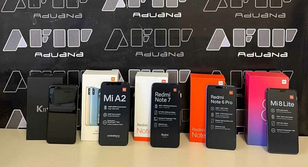 Aduana de Puerto Iguazú fará leilão de celulares apreendidos