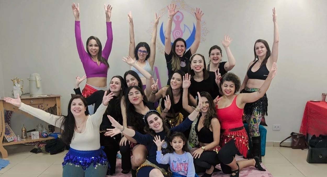 Hoje, 29, tem Dança do Ventre no Shopping Catuaí Palladium
