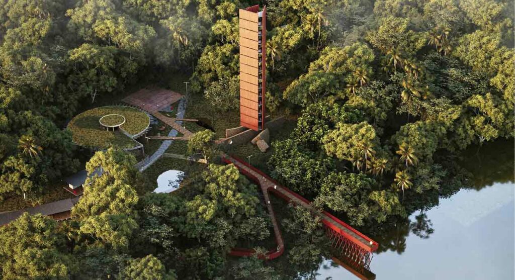 Revitalização do Refúgio Bela Vista: veja as imagens do projeto vencedor