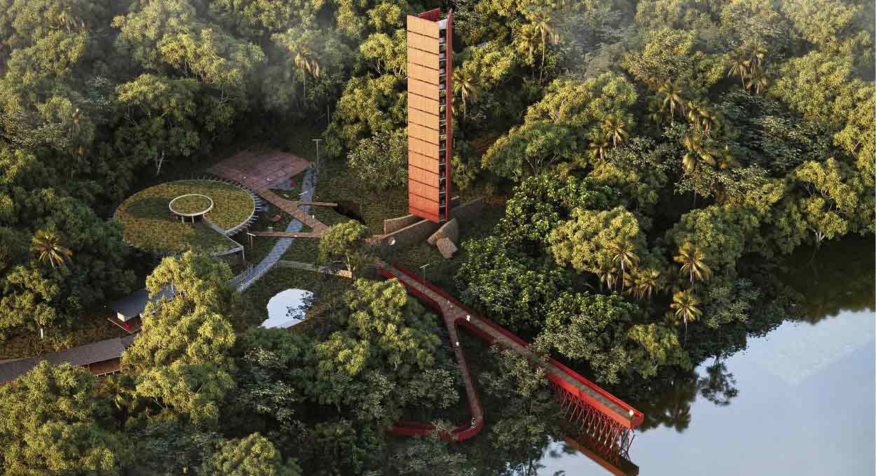 Revitalização do Refúgio Bela Vista: veja as imagens do projeto vencedor