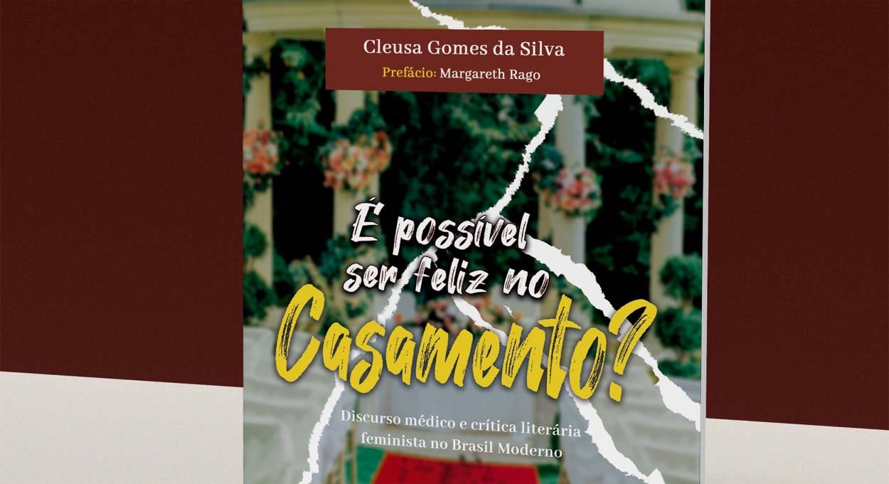 Livro “É possível ser feliz no casamento?” será lançado nesta quinta-feira (28) no Paiol Tap House