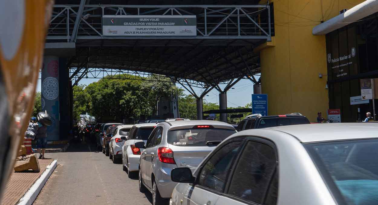 Brasileiro vítima de fraude é “expulso” do Paraguai por bandidos