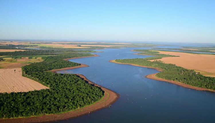 Lago de Itaipu tem potencial para a expansão das atividades ligadas à pesca. Foto: Marcos Labanca/H2FOZ