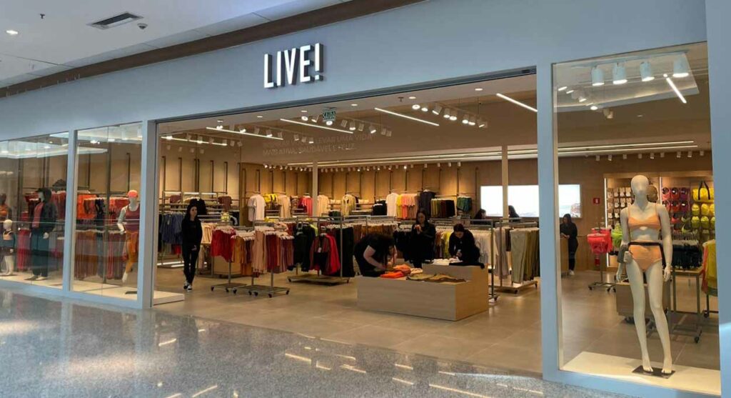 LIVE! inaugura loja no Shopping Catuaí Palladium