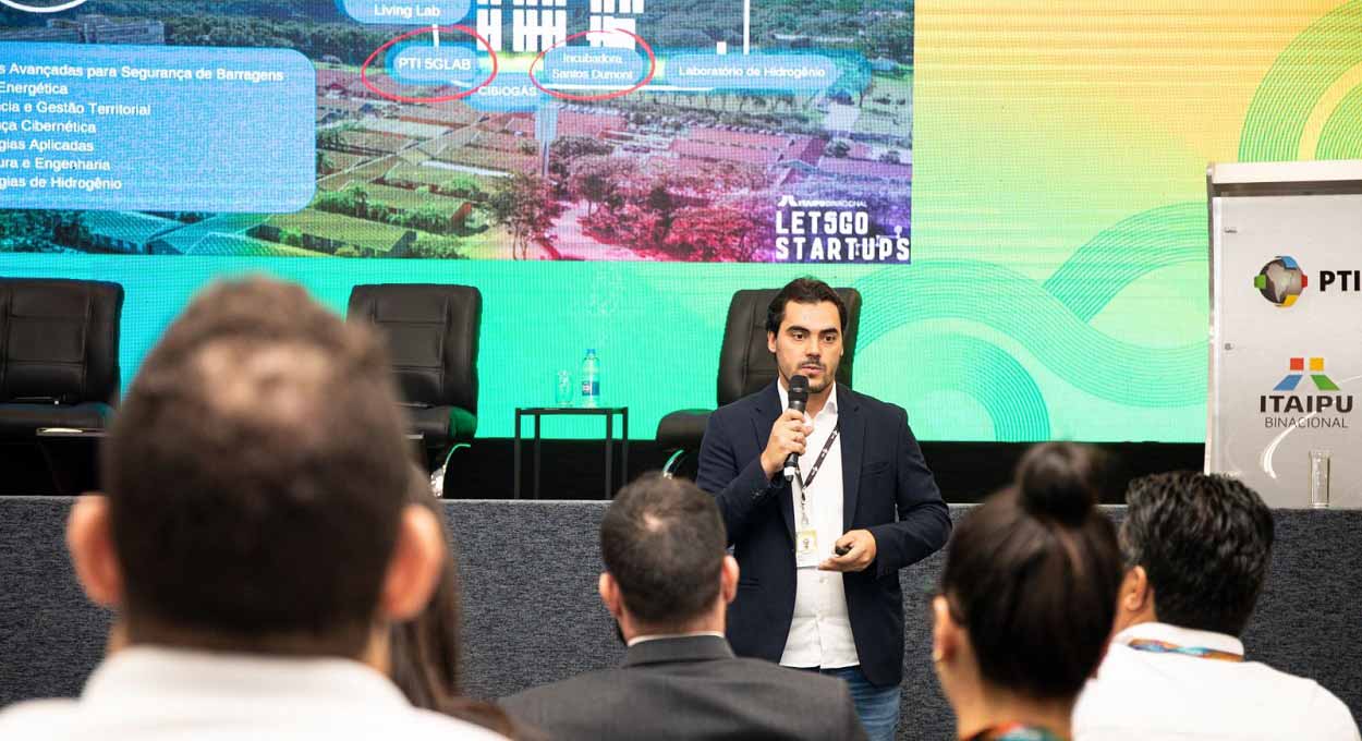 Parque Tecnológico Itaipu lança programa de inovação aberta em 5G