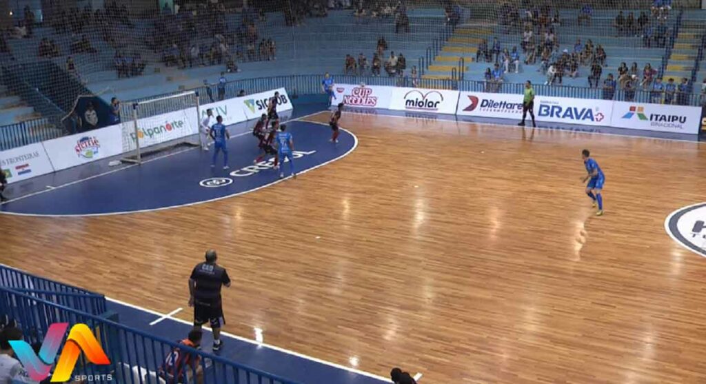 Foz Cataratas vence o Guarapuava na Série Ouro do Paranaense