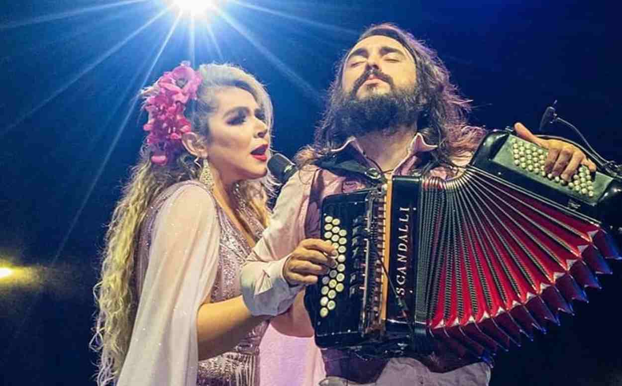 Tiago Rossato e Sofia Goulart encerram Semana Farroupilha em Foz do Iguaçu