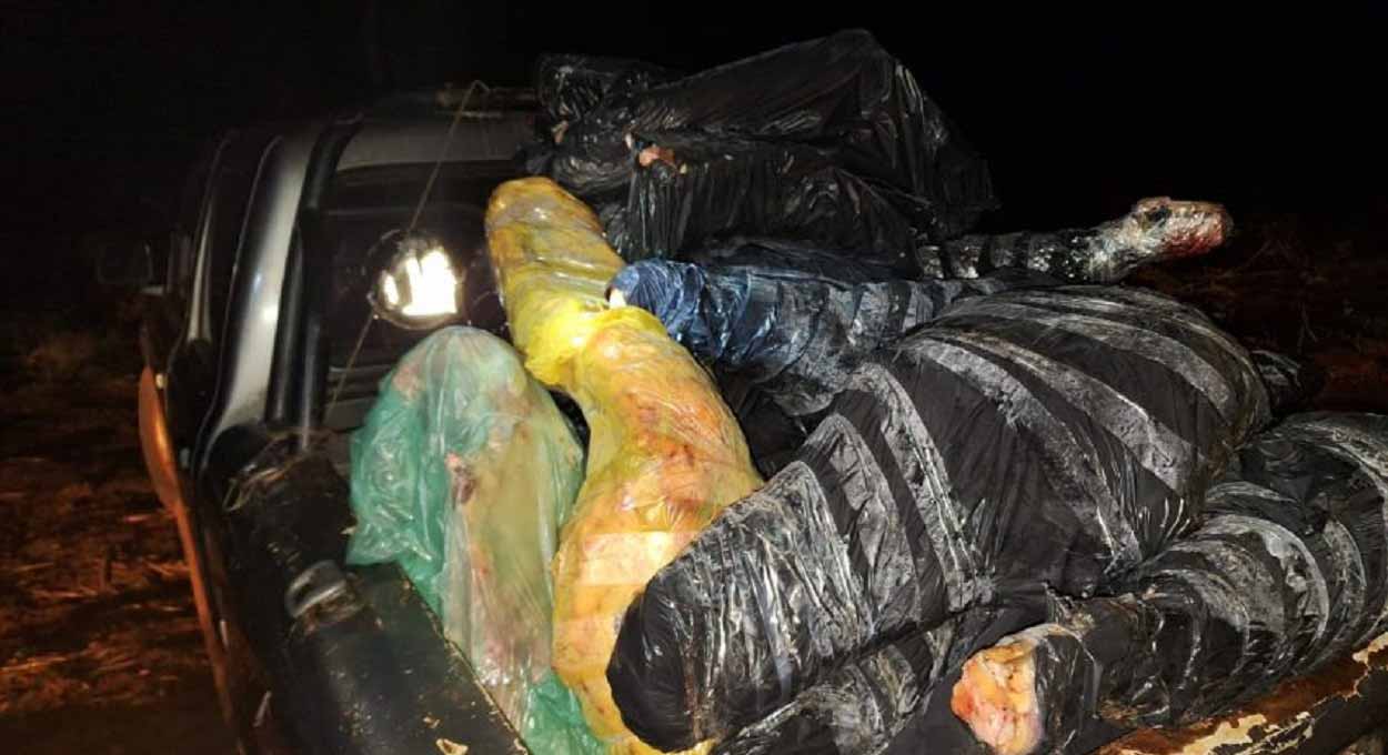 Argentina apreende mais de uma tonelada de carne na fronteira