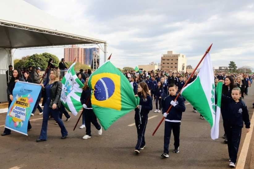 Feriadão de Independência tem previsão de chuva em Foz do Iguaçu