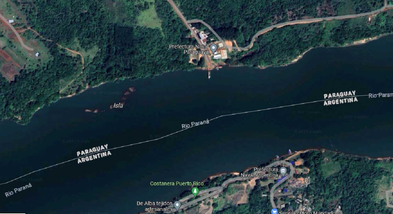 Militares da Argentina apreendem barco da Marinha do Paraguai