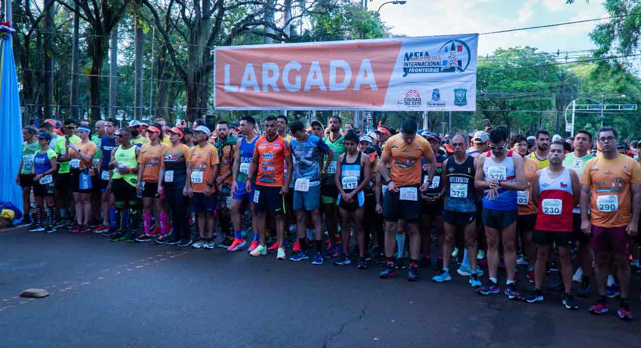 Meia Maratona das 3 Fronteiras será no dia 8 de outubro