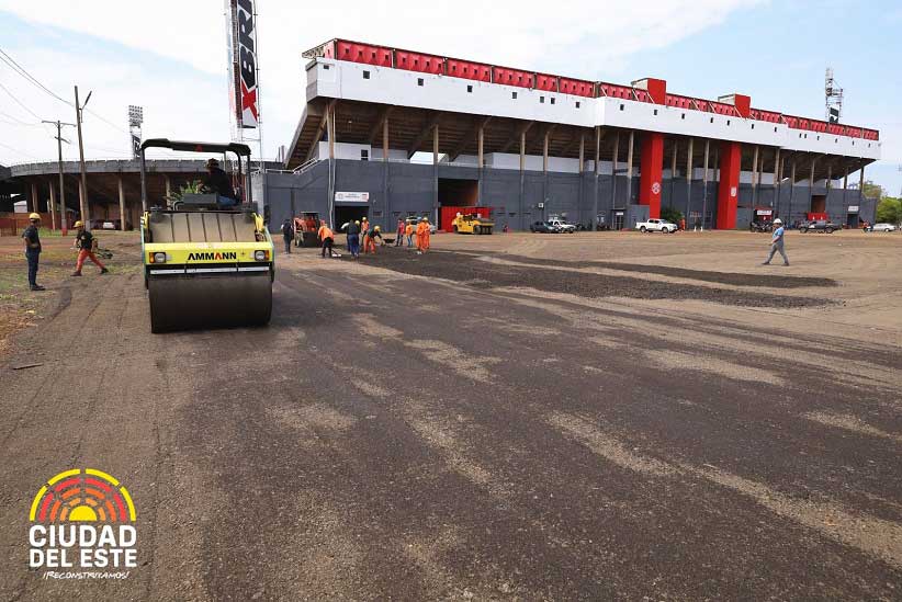 Ciudad del Este intensifica preparativos para Paraguai x Peru nas Eliminatórias