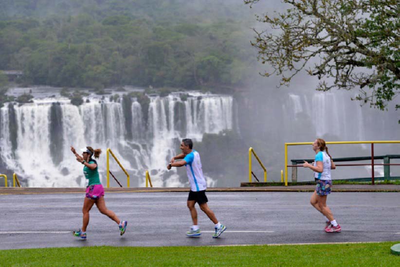 Maratona altera funcionamento do Parque Nacional do Iguaçu
