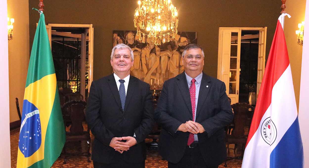 Brasil e Paraguai firmam acordo de combate ao crime organizado