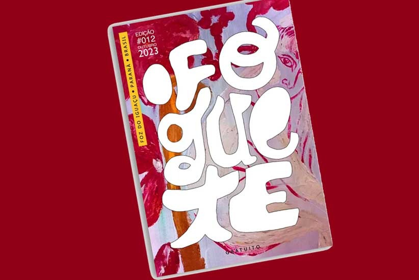 Lançamento de O Foguete será na Feira Internacional do Livro de Foz do Iguaçu