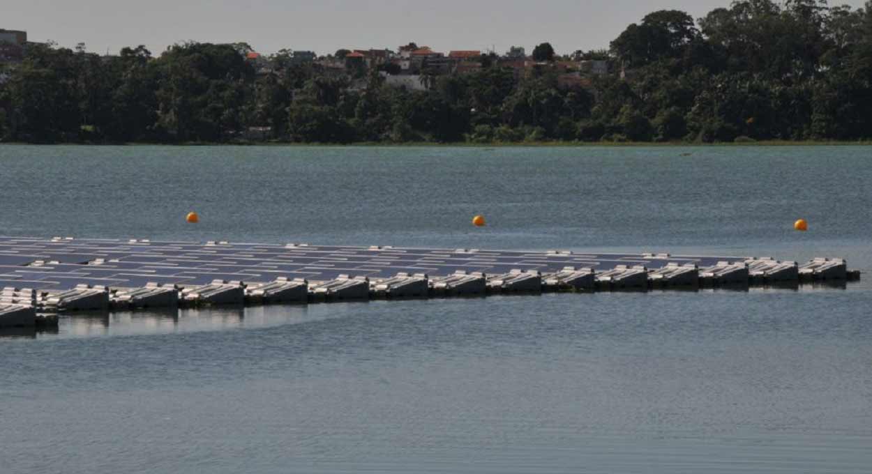 Itaipu analisa modelo de usina flutuante de energia solar